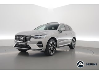Volvo XC60 2.0 T8 Plug-in hybrid AWD Ultimate Bright SOH 96% | Bowers & Wilkins | Trekhaak | 360 camera | Head-up | Stoel + stuurverwarming |