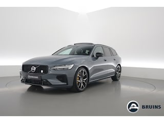 Volvo V60 2.0 T8 Plug-in hybrid AWD Polestar Engineered | SOH 99% | Öhlins | Elek. Trekhaak | Pano | Harman Kardon | HUD | Stoel-Stuurverw. |