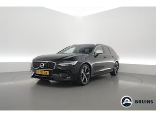 Volvo V90 2.0 T5 R-Design Polestar | Rijklaar | Bowers & Wilkins | Trekhaak | Standkachel | Head-up | 360 camera | 4x stoel + stuurverwarming |