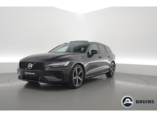 Volvo V60 2.0 T6 Plug-in hybrid AWD Plus Dark | SOH 98,2 % | Pano-dak | 360 camera | Trekhaak | Harman/ Kardon |