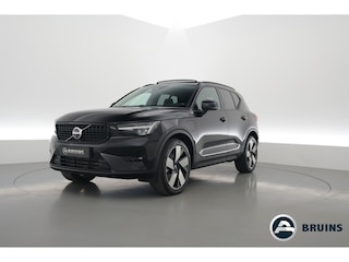 Volvo XC40 1.5 T4 Plug-in hybrid Ultimate Dark | Prijs rijklaar |Pano-dak | Trekhaak | Leder | 360 camera | Voorruitverw. | Adap. Cruise | Blis | H&K audio |