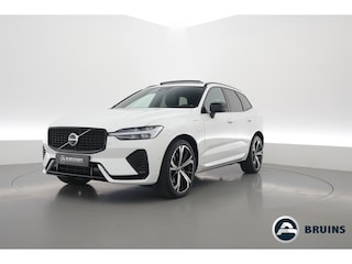 Volvo XC60 2.0 T8 Plug-in hybrid AWD Plus Dark 455 PK Long Range |Luchtvering | Sportstoelen | Zwarte hemel | 360 camera |