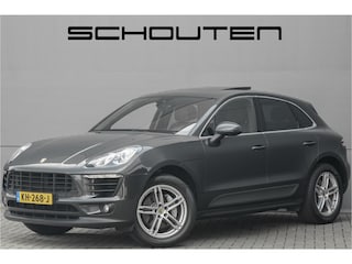 Porsche Macan 2.0 T Pano Luchtvering Camera Sportuitlaat 1e Eig Ori NL