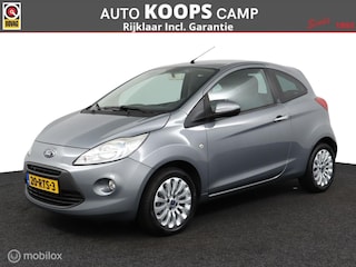 Ford Ka 1.2 Titanium X start/stop | Airco | Lichtmetaal | Elek, pakket | Nette staat