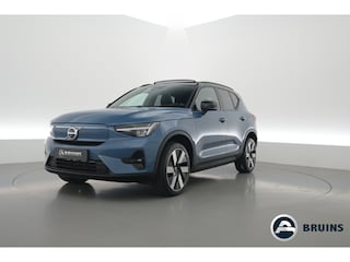 Volvo XC40 Recharge Ultimate 70 kWh | Prijs Rijklaar | Pano-dak | 360 camera | Sport stoelen |