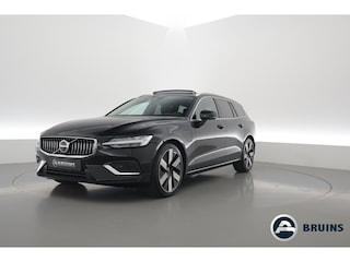 Volvo V60 2.0 T6 Plug-in hybrid AWD Plus Bright | Pano-dak | Head-up | Harman & Kardon | 360 camera | 4x stoel+ stuurverw. |