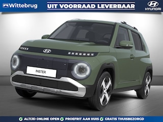 Hyundai Inster Pulse Advanced 42 kWh Volledig Elektrisch met Schuifdak, Climate Control en 17 Inch Lichtmetalen velgen Uit voorraad leverbaar!