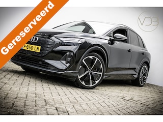 Audi Q4 40 204pk SOH 93,7% S-Line Competition RS stoelen 77 kWh