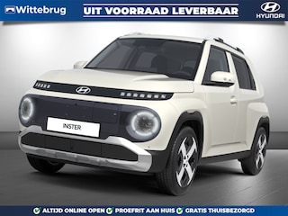 Hyundai Inster Pulse Advanced 42 kWh Volledig Elektrisch met Schuifdak, Climate Control en 17 Inch Lichtmetalen velgen Uit voorraad leverbaar!