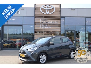 Toyota Aygo 5-DEURS AFNEEMBARE FIETSENDRAGER-TREKHAAK RADIO 1e EIGENAAR NL-AUTO
