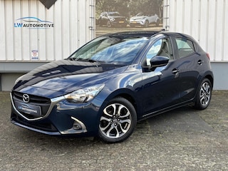 Mazda 2 1.5 Skyactiv-G Dynamic+ | Navigatie | Cruise | 16 inch