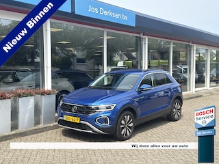 Volkswagen T-Roc 1.5 TSI 150PK Move DSG - Standkachel | Camera | CarPlay | Nav | Virtual | Stoelverw. | Afn. trekh.