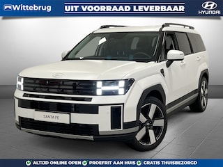 Hyundai Santa Fe 1.6 T-GDI PHEV Premium Pro 4WD 7p Plug-In Hybride Automaat met Lederen bekleding, Navigatie en Elektrische Stoelverstelling Uit voorraad leverbaar!