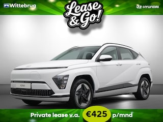 Hyundai Kona Comfort Smart 65.4 kWh Volledig Elektrisch, met Warmtepomp, Navigatie, Automatische Airconditoning Uit voorraad leverbaar!