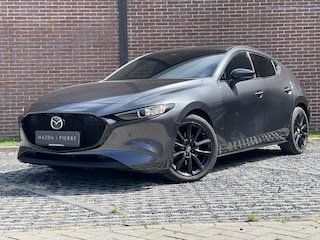 Mazda 3 2.0 e-SkyActiv-G M Hybrid 150 Homura | Carplay/Android Auto | Achteruitrijcamera | Stoelverwarming |