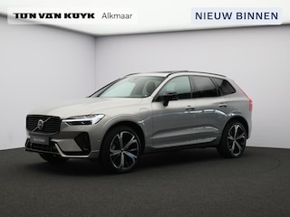 Volvo XC60 T6 350PK Plug-in hybrid AWD Ultimate Dark / Trekhaak / 21" / Contourstoelen / Head Up / 360gr Camera / Panoramisch Dak / Full Led / Harman Kardon /