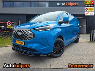Ford Transit Cust. 320 L2H1 Limited 65 kWh| SoH 99%| Met o.a. 3 zits, AppleCarPlay/AndroidAuto, achteruitrijcamera en navigatie!