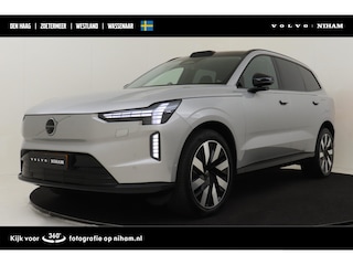 Volvo EX90 TWIN MOTOR ULTRA 7p. 111 kWh *FULL OPTIONS!* -PANO.DAK|BOWERS&WILKINS|LUCHTVERING|GEVENT.LEDER+MASSAGE|PILOT|360°CAM|HEAD-UP DISP.|21"|SoH:100%