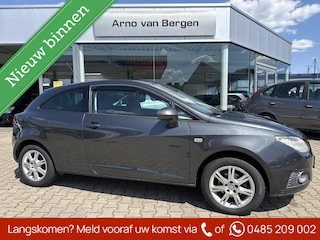 Seat Ibiza SC 1.4 Style, climatronic, cruisecontrol, isofix, afkomstig van de 2e eigenaar.