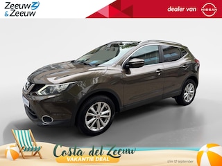 Nissan Qashqai 1.2 Connect Edition Afn.Trekhaak|Panoramadak|