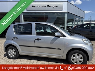 Daihatsu Sirion 2 1.0-12V Premium, airco, centrale vergrendeling, isofix.