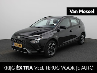 Hyundai Bayon 1.0 T-GDI Comfort | Airco | Cruise control | Achteruitrijcamera | Draadloze telefoonlader| Apple Carplay/ Android Auto | Sensoren | DAB |