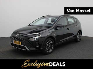 Hyundai Bayon 1.0 T-GDI Comfort | Airco | Cruise control | Achteruitrijcamera | Draadloze telefoonlader| Apple Carplay/ Android Auto | Sensoren | DAB |