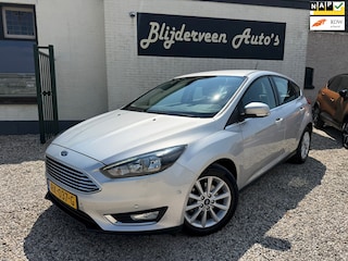 Ford Focus 1.0 Titanium Edition Stoel VW. | Navi | PDC | LM | Cruise | Keyless | Org. NL