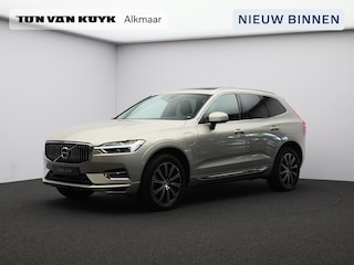 Volvo XC60 T8 AWD Recharge Inscription / Trekhaak / Panoramadak / Adaptive Cruise / BLIS / Stoelverwarming / Lederen Bekleding / Getint Glas /