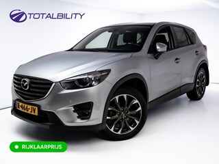 Mazda CX-5 2.5 SkyActiv-G 192 GT-M 4WD | Leer | Afn. trekhaak | Bose | Stoelverwarming | All-season banden | Cruise control | Navigatie, PDC V+A, Camera, Memory stoel bestuurder