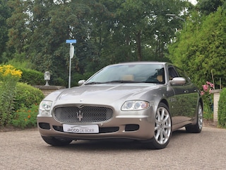 Maserati Quattroporte 4.2 Duo Select Schuifdak/Alcantara hemel/Top onderhouden