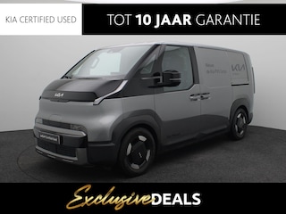 Kia PV5 L2H1 Elite Executive 71.2 kWh 4D | Warmtepomp | LM Velgen | Stoelverwarming & Verkoeling | 360 Camera | Dodehoekcamera | ALL Season