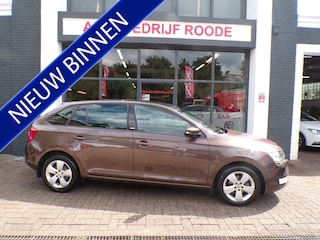 Skoda Rapid Spaceback 1.2 TSI Greentech JOY nette staat vol opties