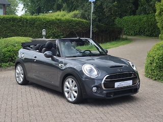 Mini Mini Cabrio 2.0 Chili Automaat Harman-Kardon/Navi/18"/Stoelverw/1e Eigenaar