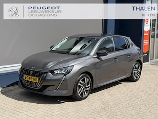Peugeot 208 1.2 Turbo 100PK Allure | Navigatie via Telefoon | Keyless Entry/Start | Climate Control | Stoelverwarming | LED Verlichting | Camera | Parkeersensoren | Cruise Control | Lichtmetalen Velgen | Half Lederen Bekleding |