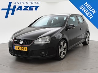 Volkswagen Golf 2.0 TFSI GTI 200 PK HANDGESCHAKELD + APPLE CARPLAY | LEDER | SPORTSTOELEN | STOELVERW.
