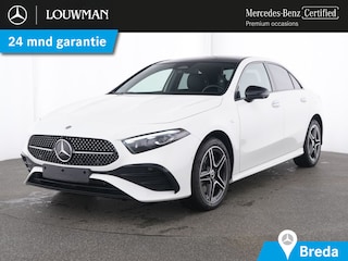 Mercedes-Benz A-klasse 250 e AMG plug-In Hybride AMG Line Premium Plus | Burmester® | Panorama Schuif-Kanteldak | Night Pakket | Head-up-Display. Inclusief 24 maanden Mercedes-Benz Certified garantie voor Europa.