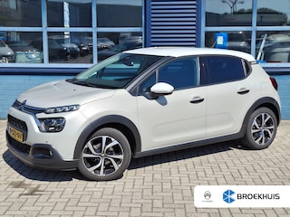 Citroën C3 1.2 PureTech 110 PK Shine | Achterbank in delen neerklapbaar | Achteropkomend verkeer waarschuwing | Achteruitrijcamera