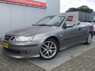 Saab 9-3 Cabrio 2.0T Aut Aero 210PK, Leder, Cruise, NL/NAP!