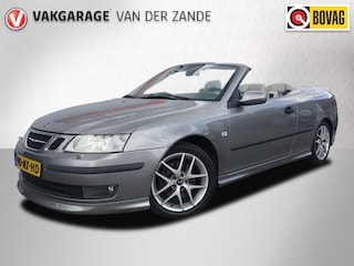 Saab 9-3 Cabrio 2.0T Aut Aero 210PK, Leder, Cruise, NL/NAP!