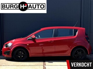 Chevrolet Aveo 1.2 LT - TREKHAAK - CRUISE CONTROLE - BLUETOOTH - AIRCO - LM VELGEN - EL. RAMEN VOOR + ACHTER - STUURBEKRACHTIGING - CPV - APK TM 13-06-2027 -