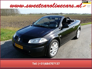 Renault Mégane Coupé-Cabriolet 1.6-16V Dynamique Comfort,Hard-top Panoramadak/,Airco,Elec.pakket,Lmv's!