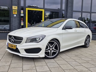 Mercedes-Benz CLA Shooting Brake 180 OrangeArt Edition | Schuifdak | Sportstoelen | Camera + Sensoren | Navi | Tel