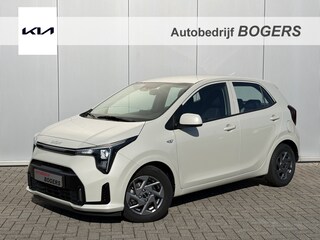 Kia Picanto 1.0 GDi DynamicLine 5-persoons Automaat, Lichtmetalen velgen, Navigatie, Stoel- en stuurverwarming Achteruitrijcamera