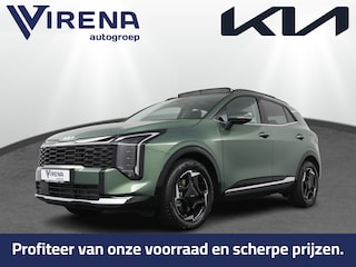 Kia Sportage 1.6 T-GDi Hybrid DynamicPlusLine - Prijs incl. inruilpremie - Stoelverwarming - Adaptief Cruise control - Schuif kantel dak - Keyless entry/start - LED verlichting - Fabrieksgarantie tot 02-2032