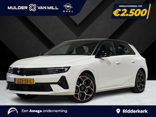 Opel Astra GS 1.6 Turbo Hybrid 180pk e-EAT8 | AGR-STOELEN | HEAD UP | ALCANTARA/LEDER | TREKHAAK | 360° CAMERA | ADAPTIVE CRUISE | APPLE CARPLAY | ANDROID AUTO |