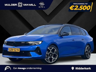 Opel Astra ST GS 1.2 Turbo Hybrid 145pk e-DCT6 | SCHUIF/KANTELDAK | LED PIXEL VERLICHTING | HEAD UP DISPLAY | NAVI PRO | ISOFIX | TREKHAAK |