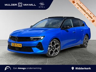 Opel Astra ST GS 1.2 Turbo Hybrid 145pk e-DCT6 | SCHUIF/KANTELDAK | LED PIXEL VERLICHTING | HEAD UP DISPLAY | NAVI PRO | ISOFIX | TREKHAAK |