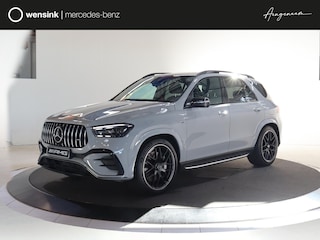 Mercedes-Benz GLE AMG 53 Hybrid 4MATIC+ | Alpin grau | Head up display | Panoramadak | Trekhaak | Multibeam | Winter pakket | Stoelkoeling |