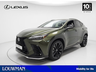Lexus NX 450h+ AWD F SPORT Line | Schuif/Kanteldak | Stoelverwarming & Koeling | 360' Camera |